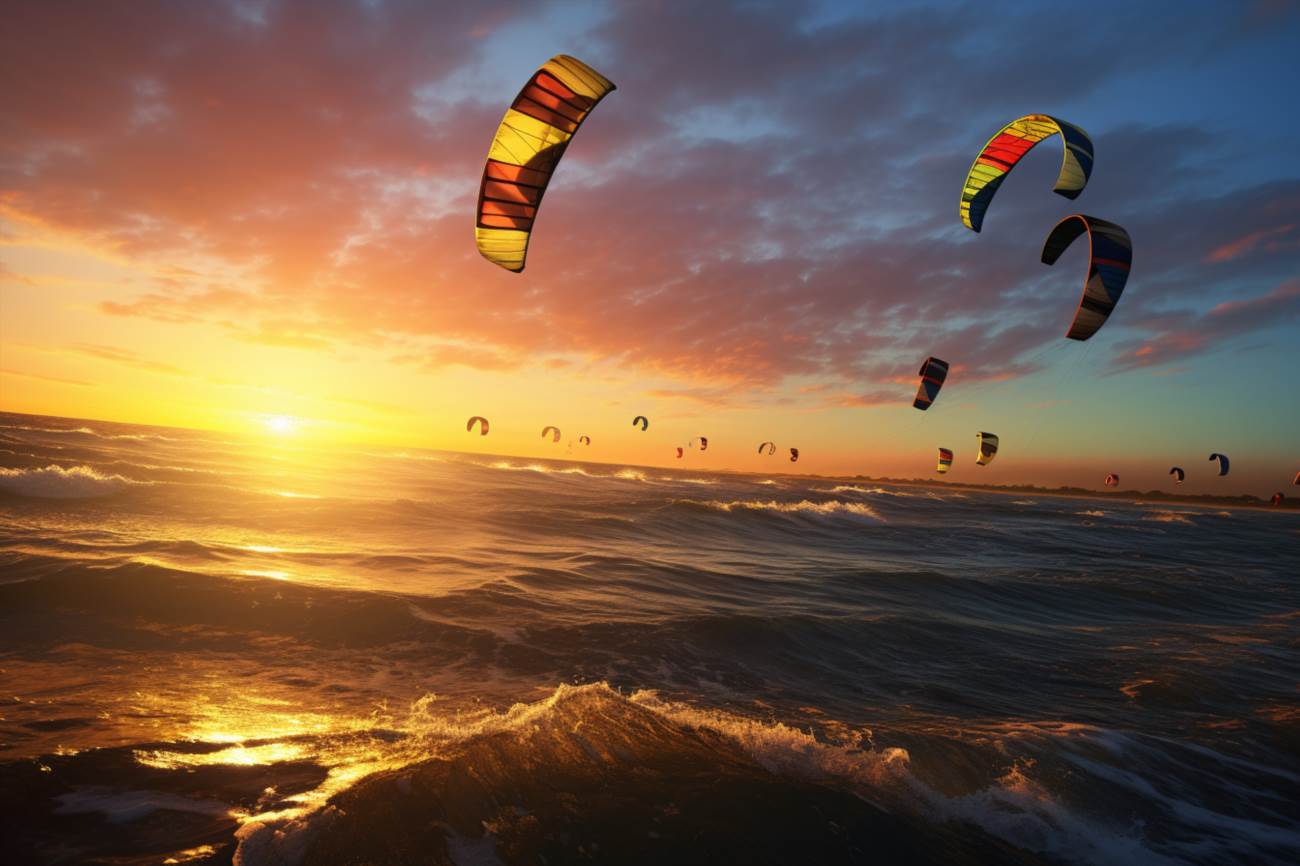Latawce kitesurfing